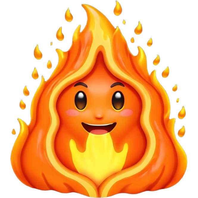 Hot emoji