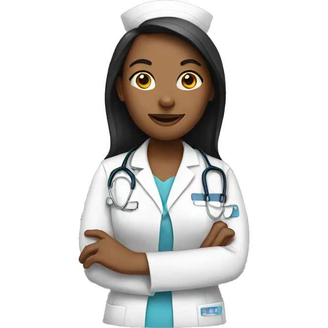 Nurse emoji