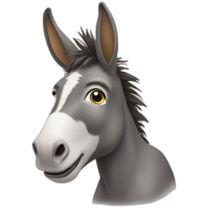 Donkey emoji