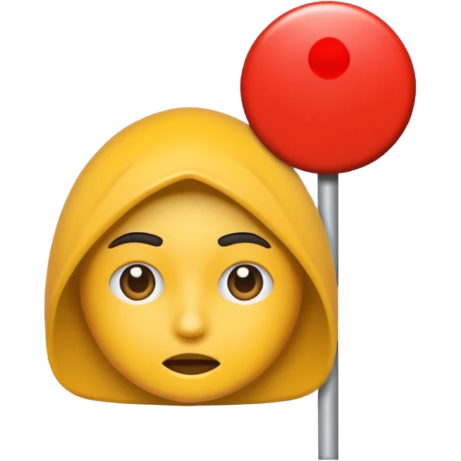 protest sign emoji