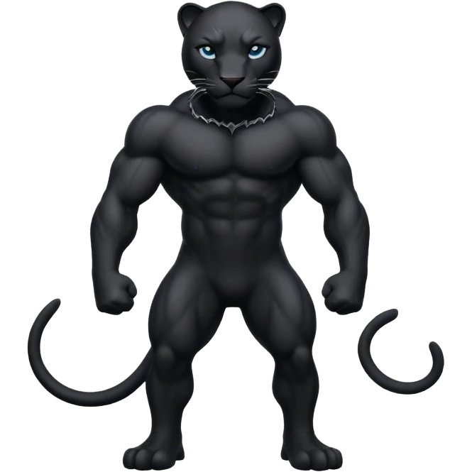 Pantera negra emoji
