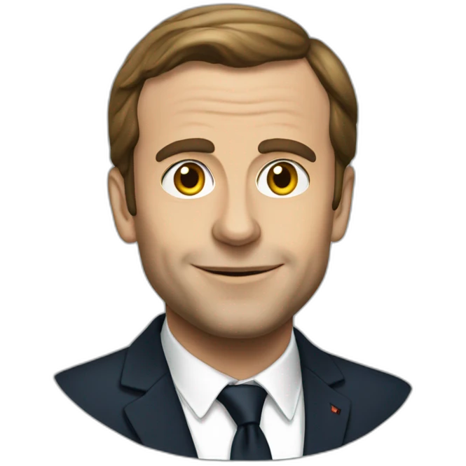 Macron emoji