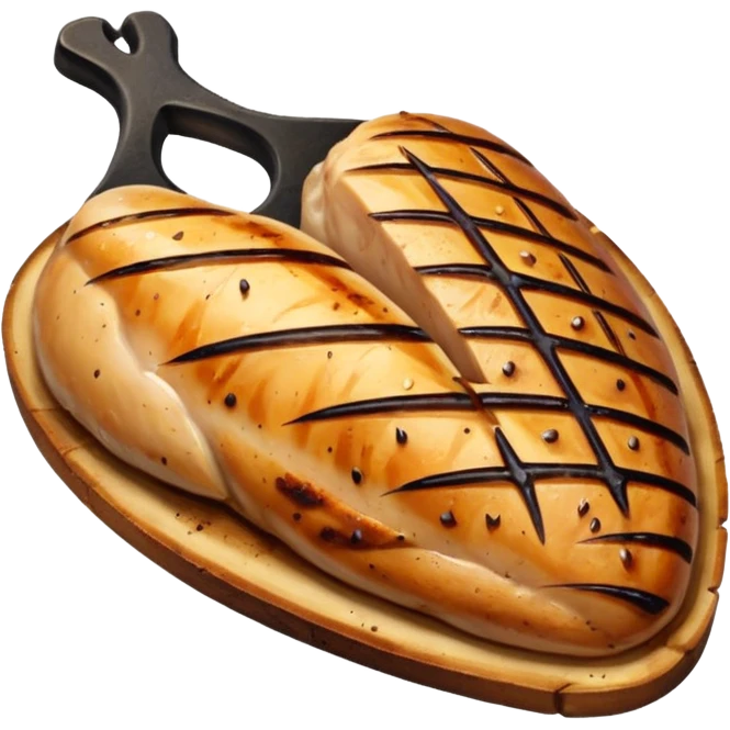 Grilled Chicken breast emoji