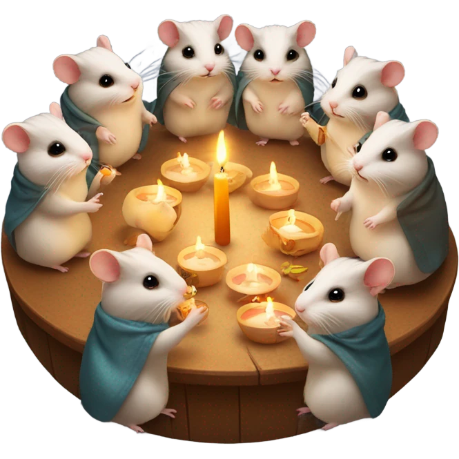 hamster cult emoji