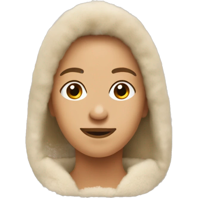 Ugg emoji