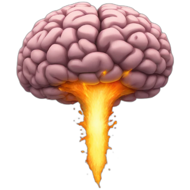 brain explosion emoji