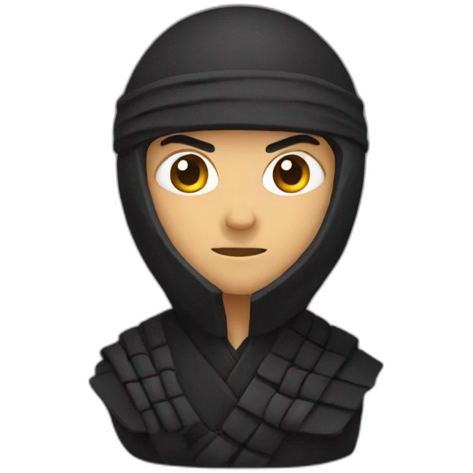 Ninja emoji