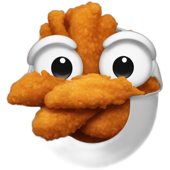 Fried Bits chicken kfs emoji