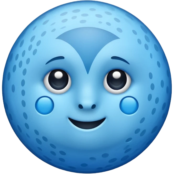 Blue tick emoji