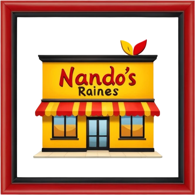 nandos shop emoji