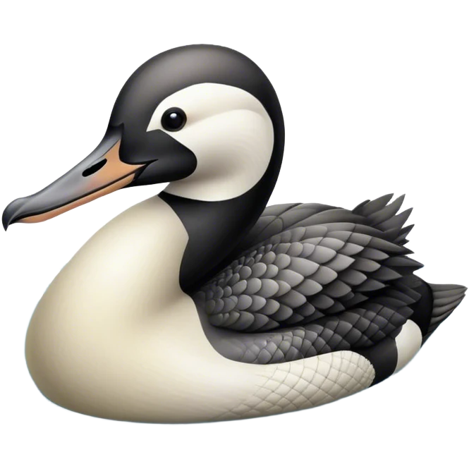 pacific  Loon emoji