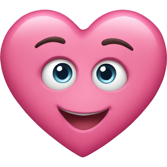 pink heart emoji