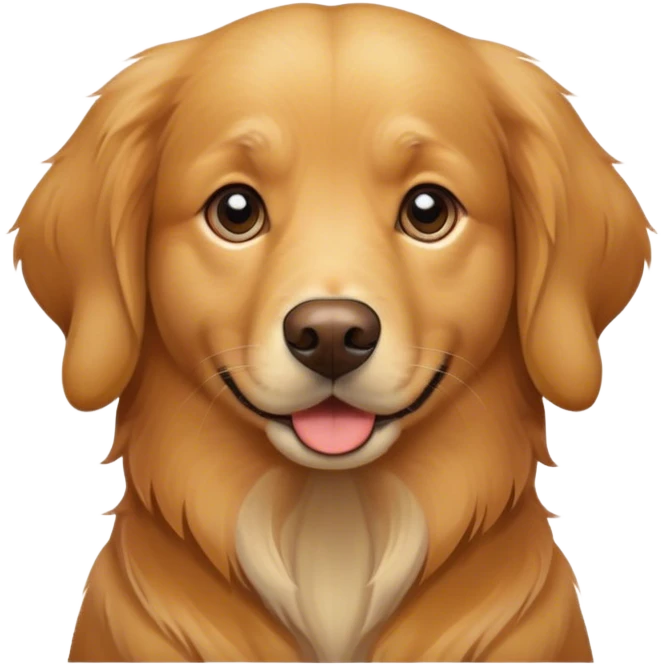 Dog emoji