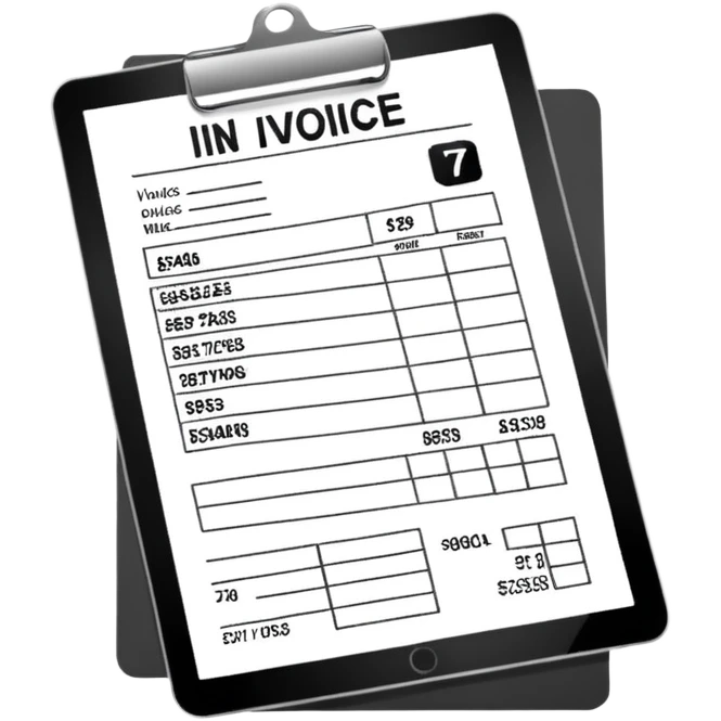 invoice emoji