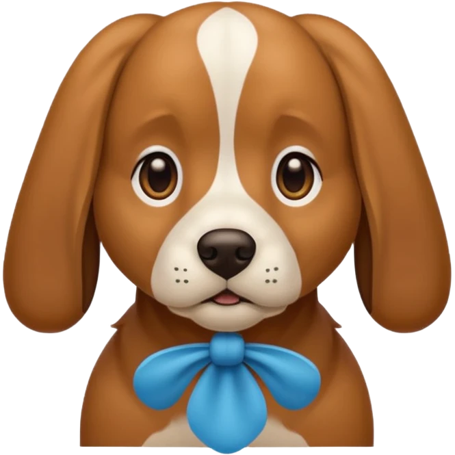 Dog emoji
