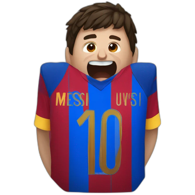 Messi emoji