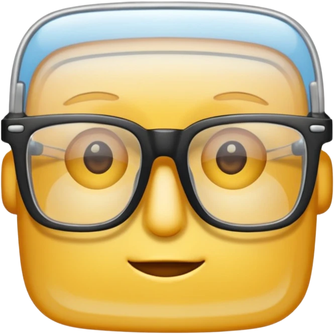 Gözlük emoji