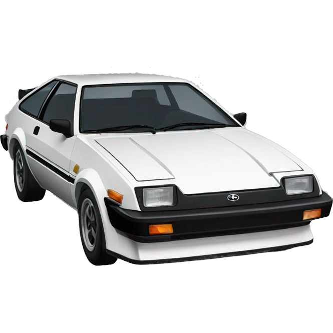 toyota AE86 emoji