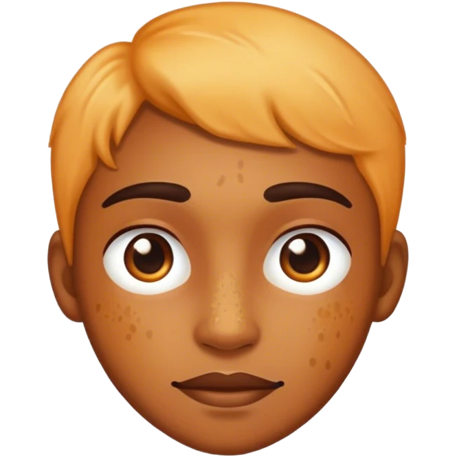 Hyper pigmentation ￼ emoji