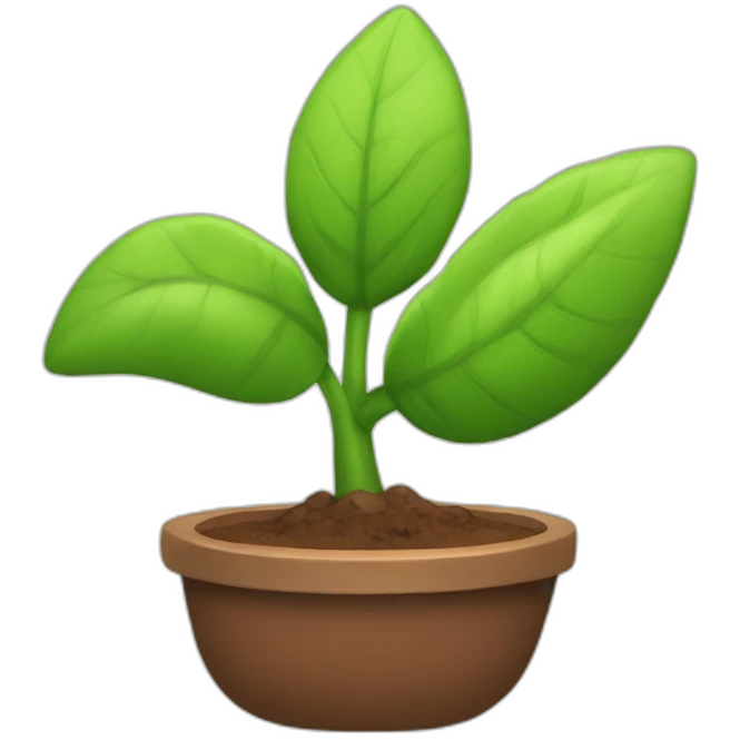 Plant-Mars emoji