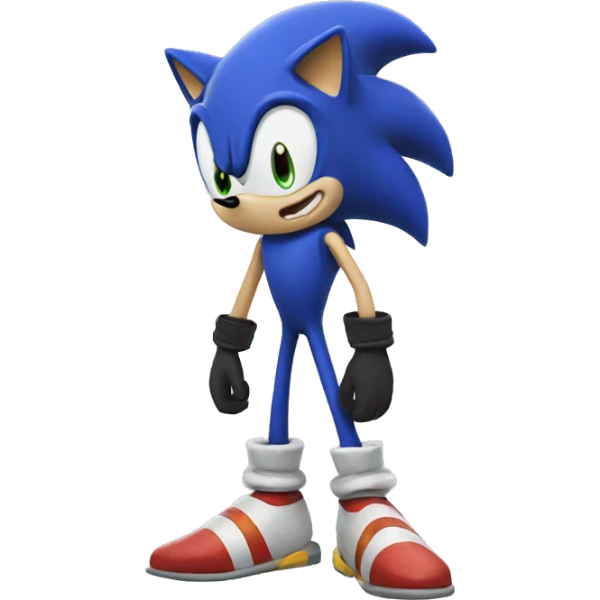 Sonic emoji