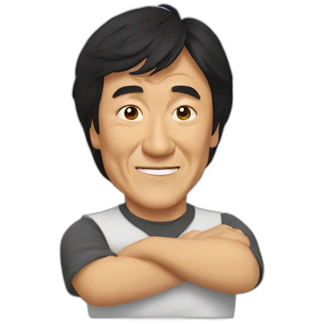 Jackie Chan emoji