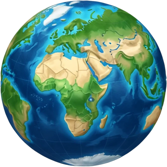 earth daily rotation emoji | AI Emoji Generator