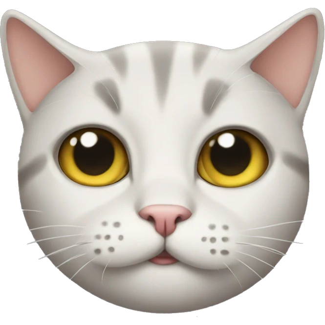 cat rolling eyes emoji