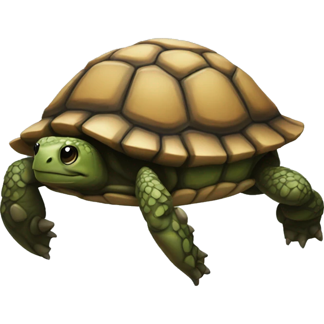 🐢 given emoji in black colour  emoji