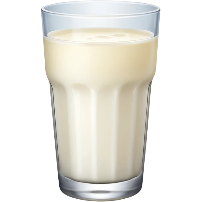 Cow’s milk emoji