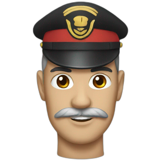 Toe captain emoji