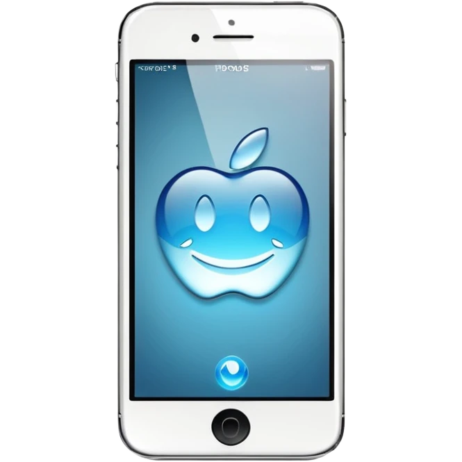 iPhone logo emoji