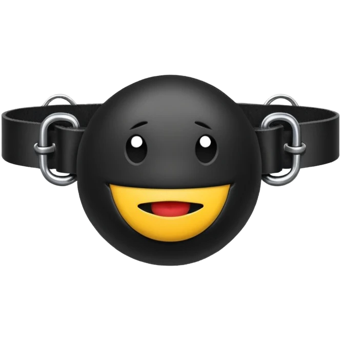 Ballgaged emoji
