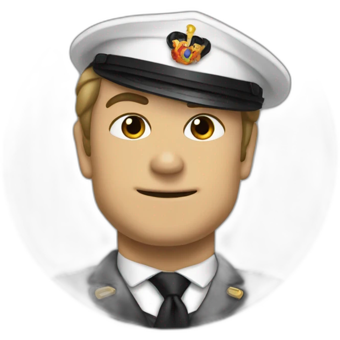 Trompette macron emoji