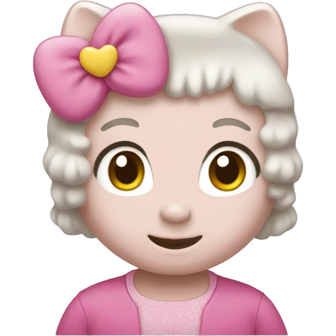 Hello Kitty emoji