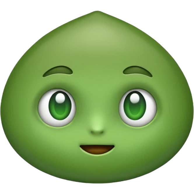 single caper, simple, clear emoji