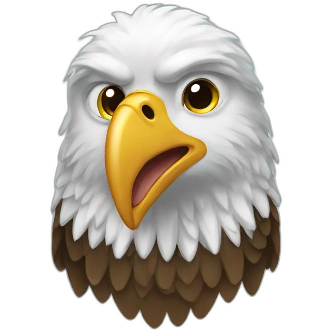 Eagle emoji