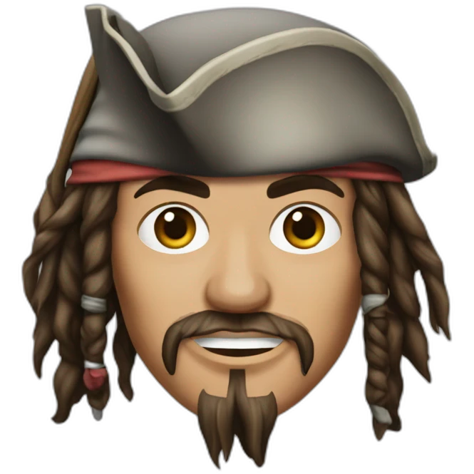 Jack-Sparrow emoji