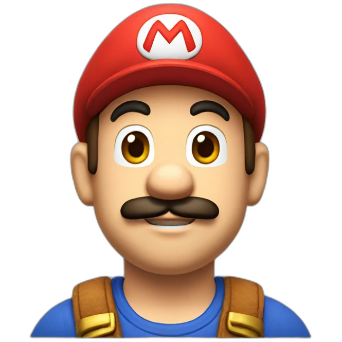 Mario emoji