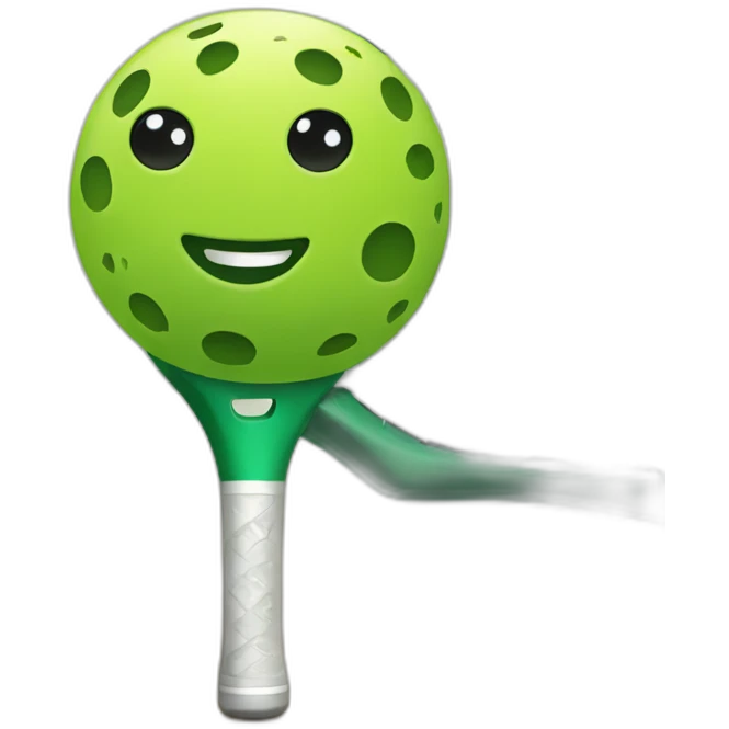 Pickleball emoji