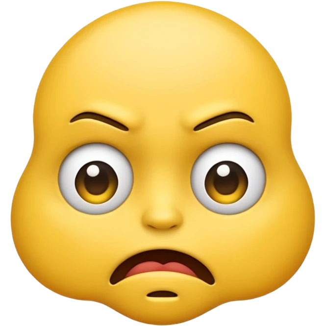 Emoji with a stank face emoji