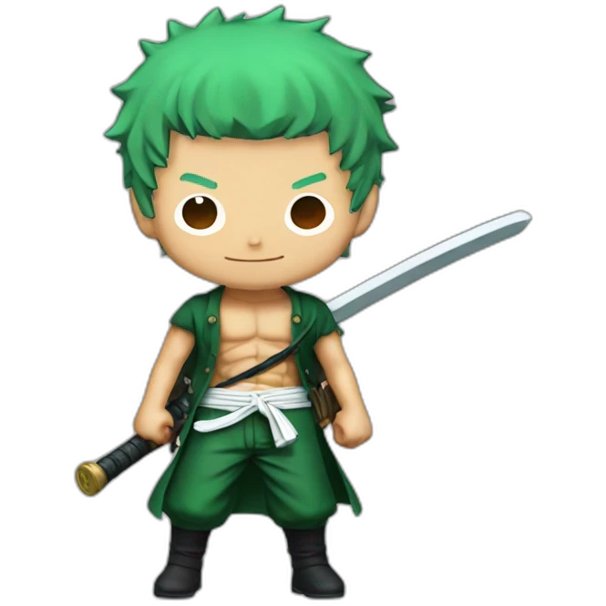 One piece roronoa zoro emoji