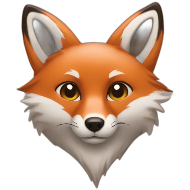fox heart emoji