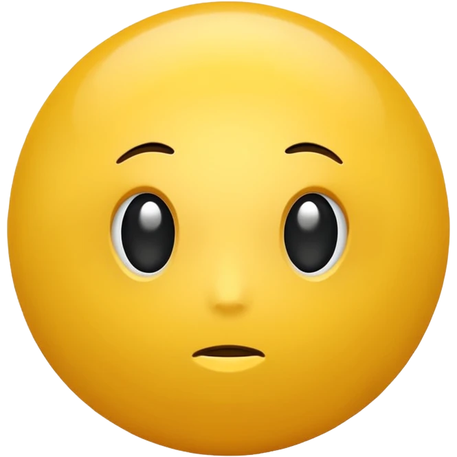 hard stare normal emoji emoji