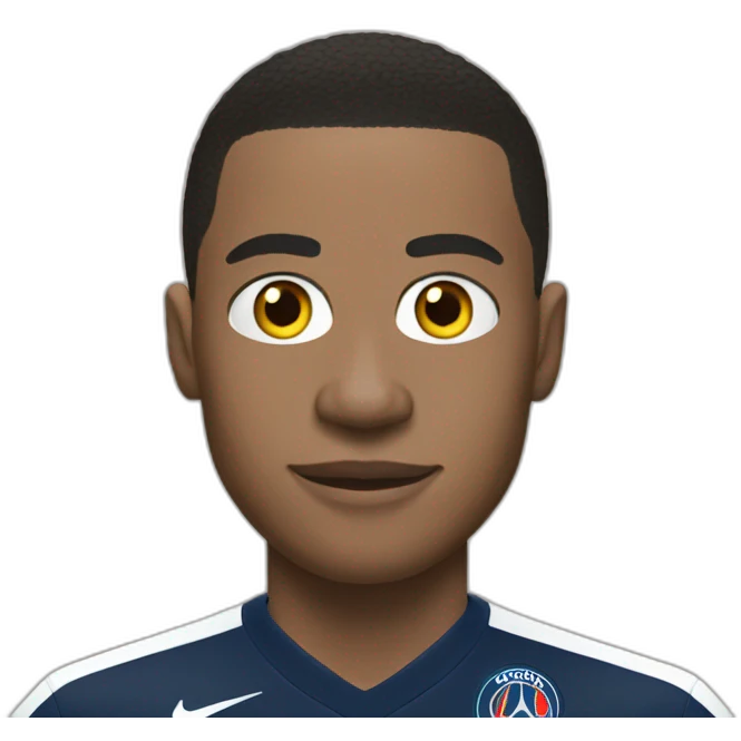Mbappé emoji