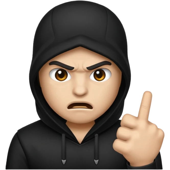 Robbery emoji emoji