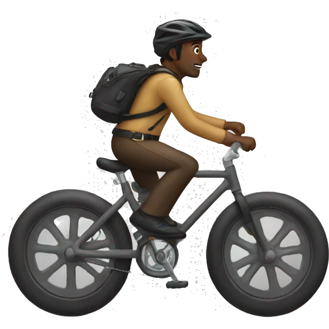 riding bikes emoji