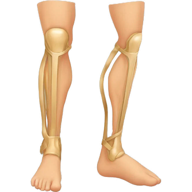 leg splint emoji