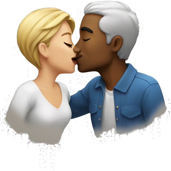 Kiss emoji