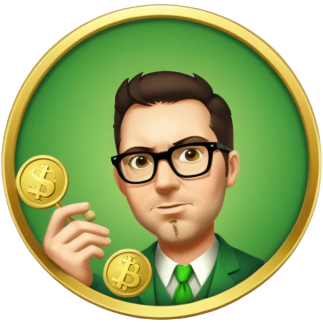 Golden Token emoji